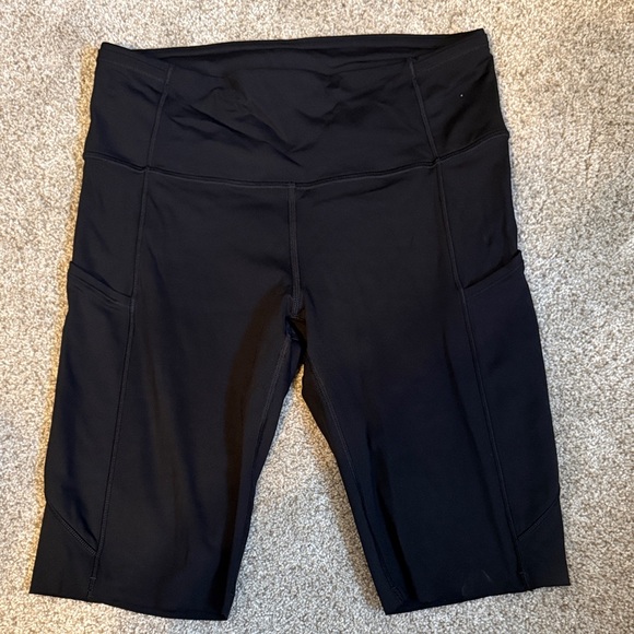 Lululemon Fast and free high-rise short 10” sz8 - Picture 2 of 5
